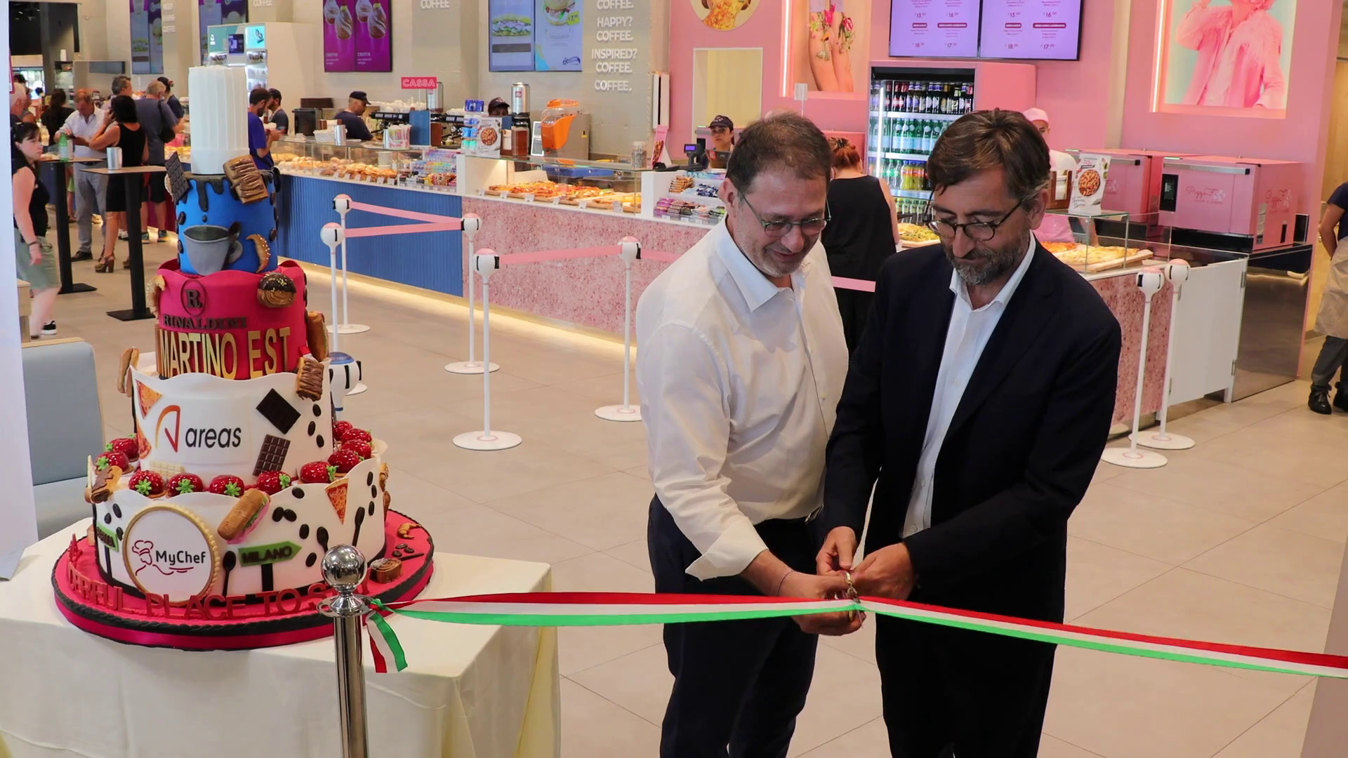 Inaugurata nuova area di servizio San Martino Est sull'A1