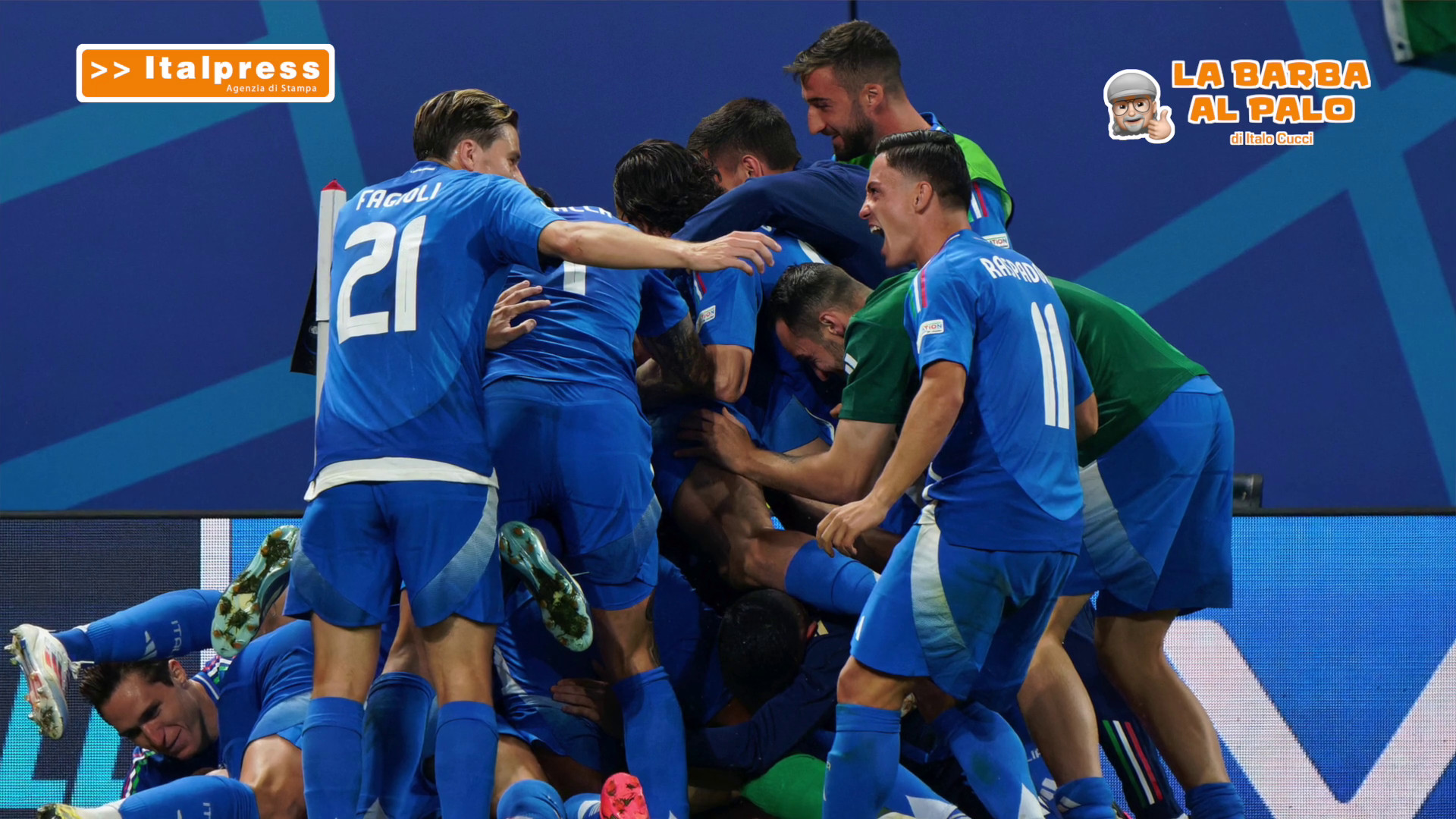 La barba al palo - L’Italia ringrazia Eupalla e va agli ottavi