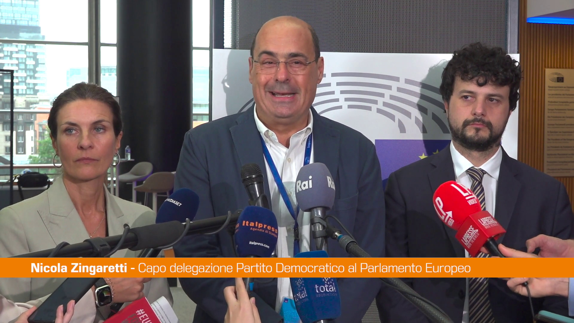 Ue, Zingaretti “A Von der Leyen sostegno ma non delega in bianco”