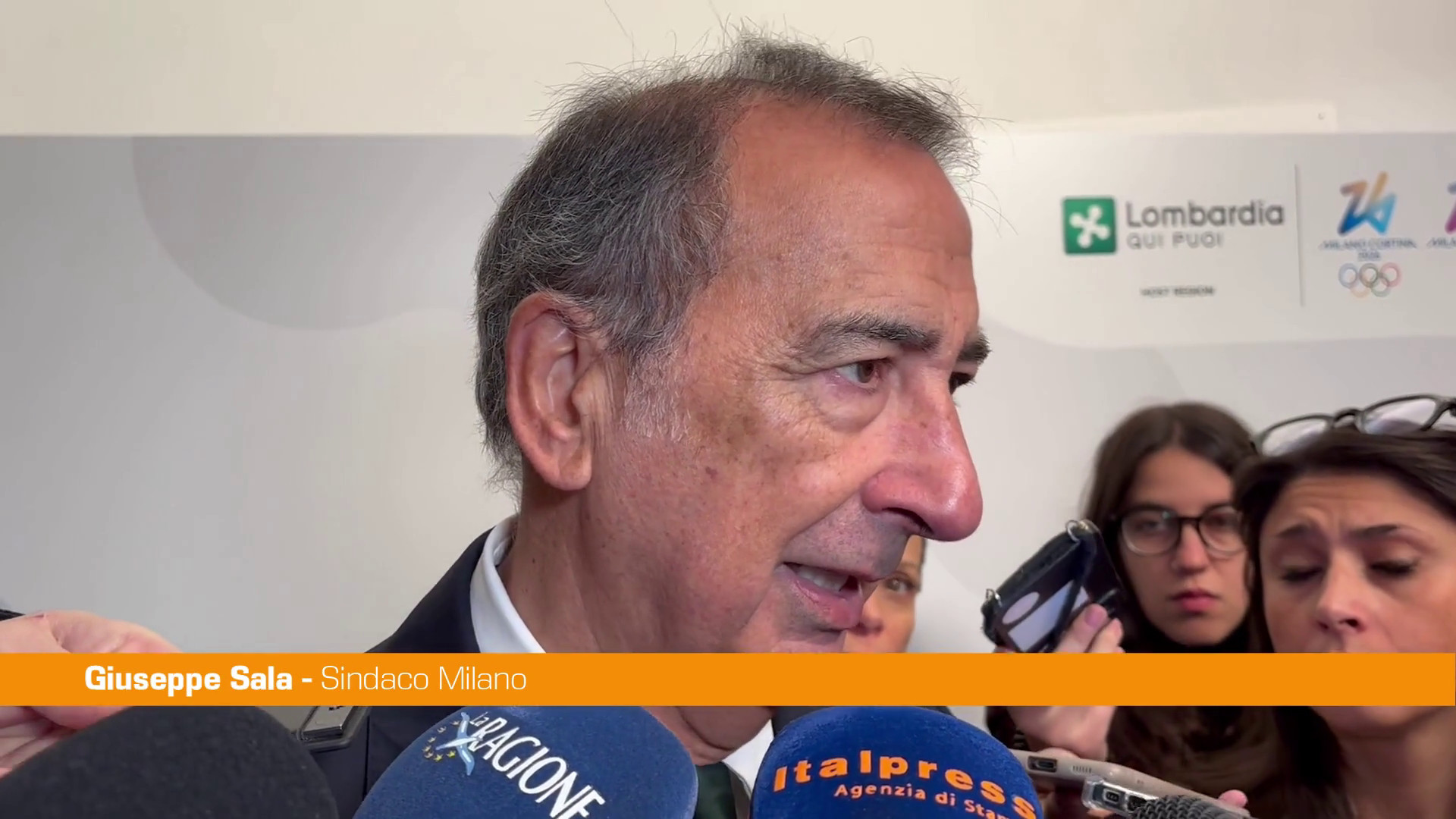 Milano-Cortina, Sala 