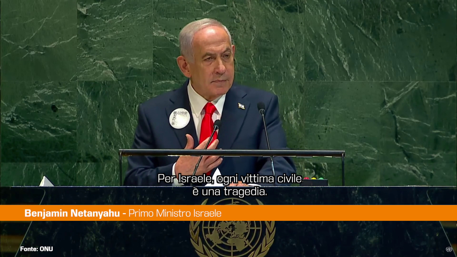 Gaza, Netanyahu “L'accusa di genocidio è una menzogna”