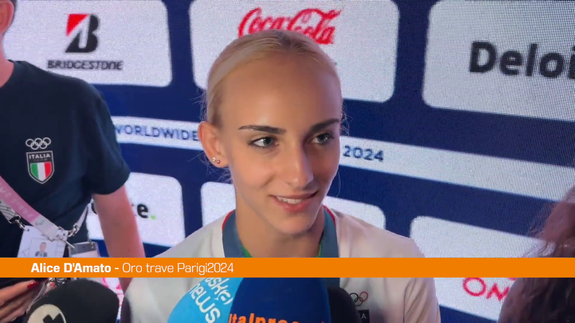 D’Amato storico oro nella trave: “Ancora non ci credo