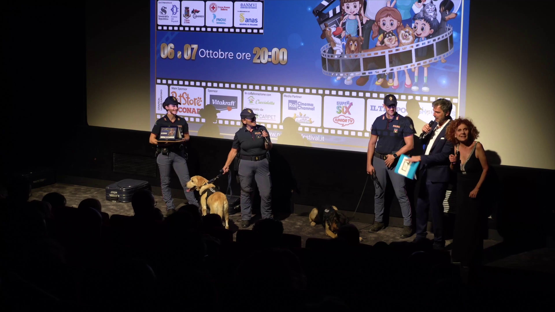 Alla Casa del Cinema di Roma torna il Pet Carpet Film Festival