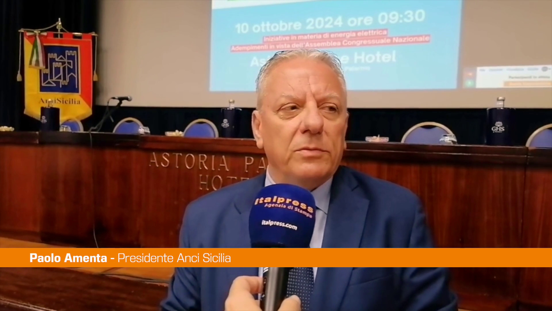 Amenta “Sicilia paga l'energia più del doppio di Veneto e Lombardia