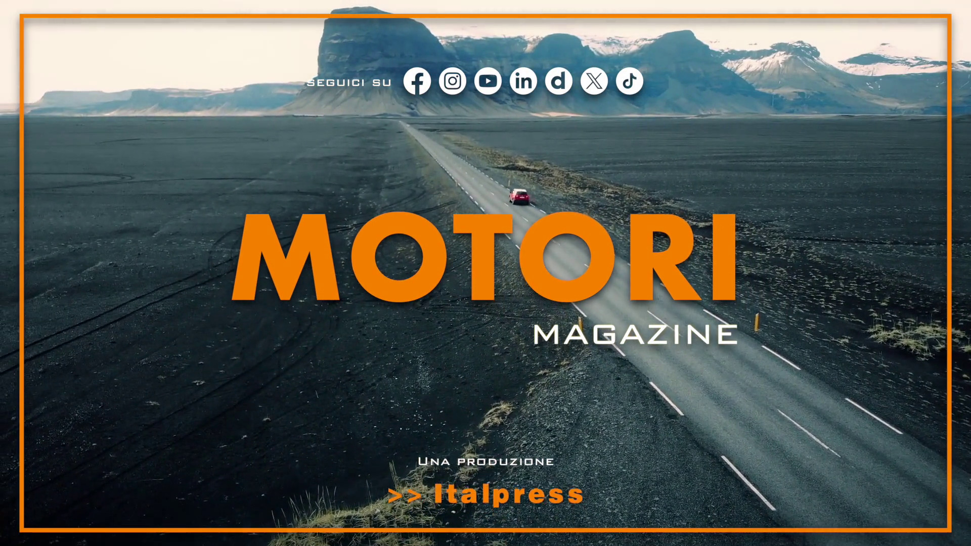 Motori Magazine - 29/9/2024