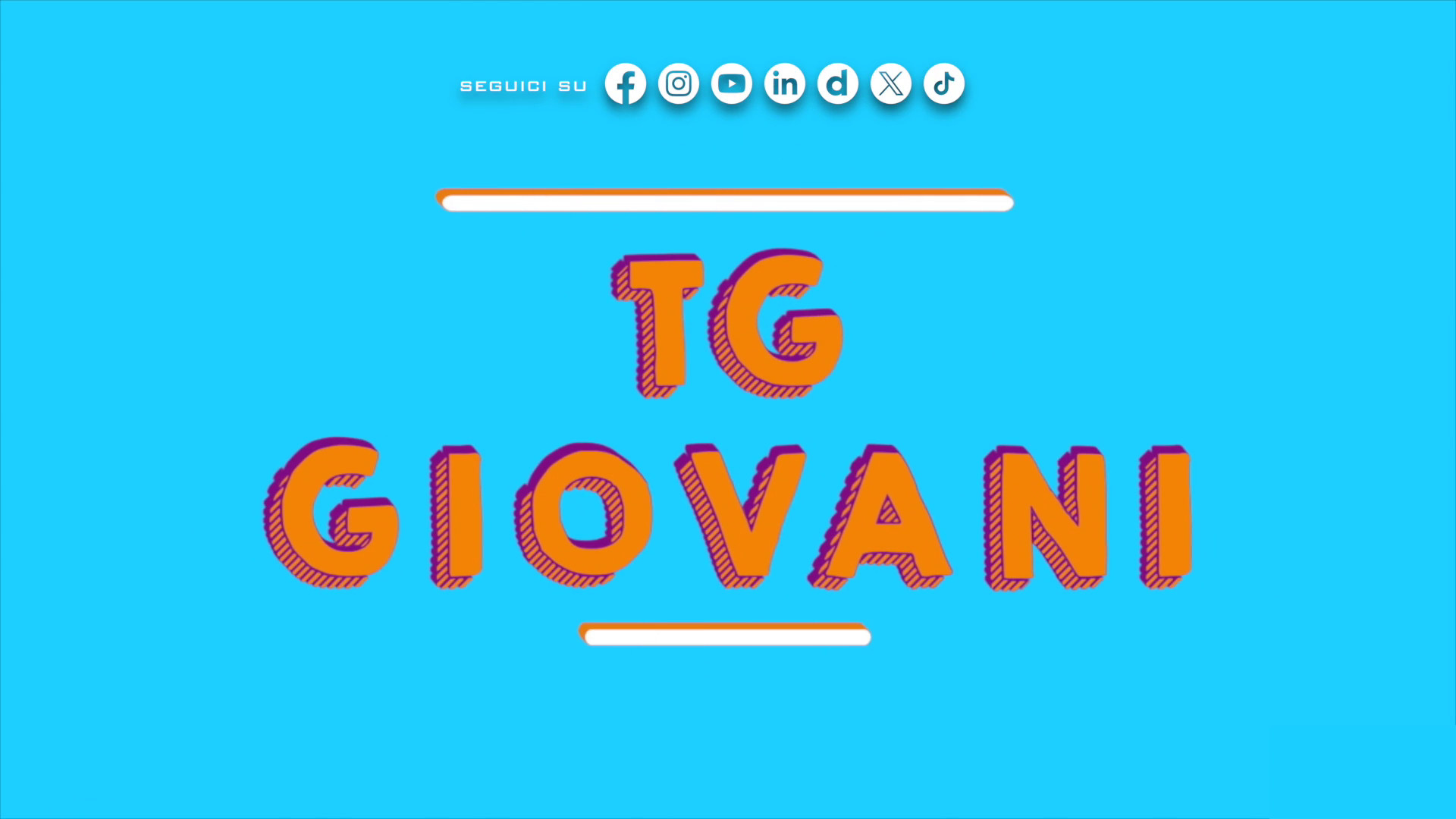 Tg Giovani - 13/10/2024