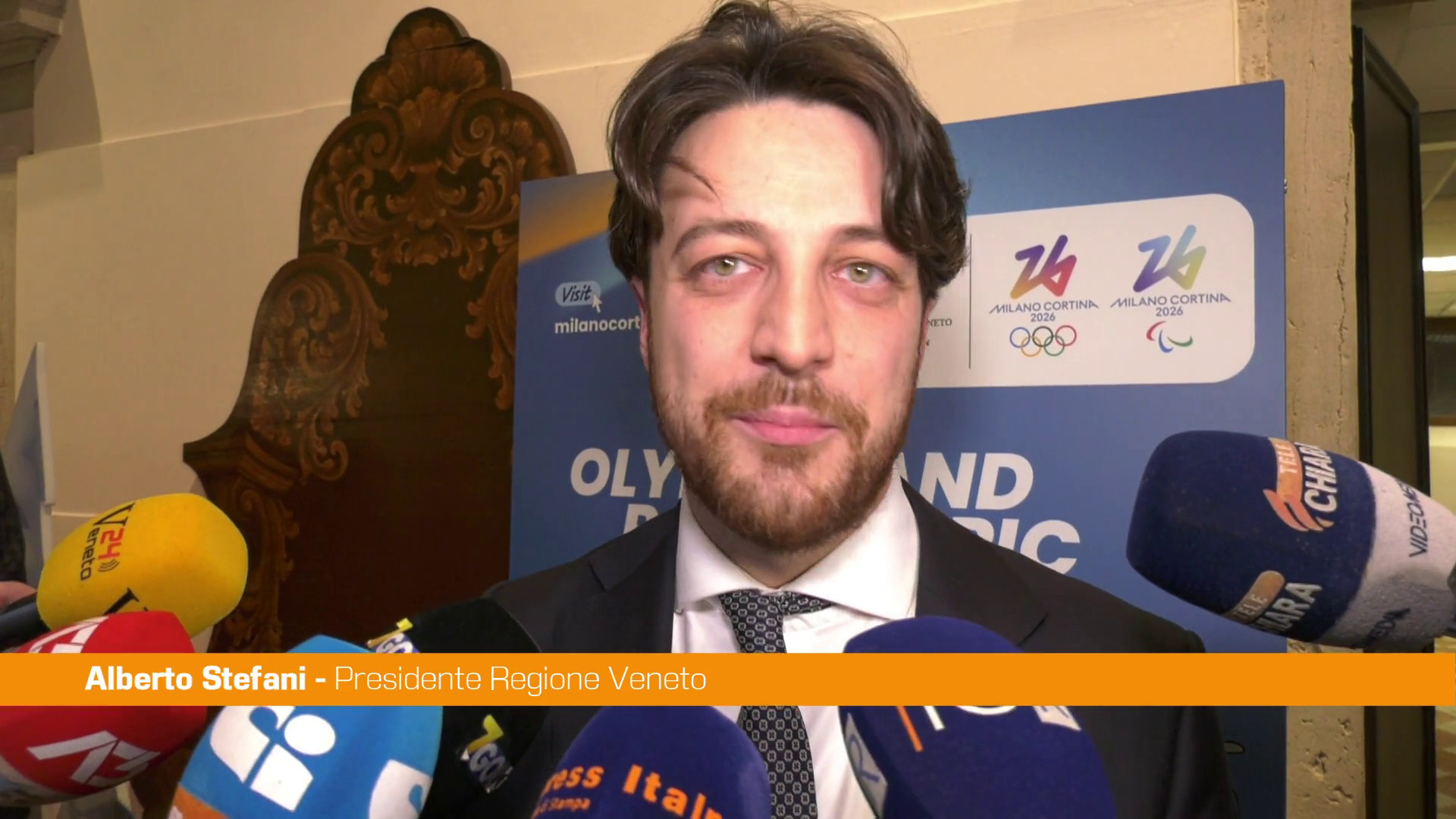 Milano-Cortina, Stefani 