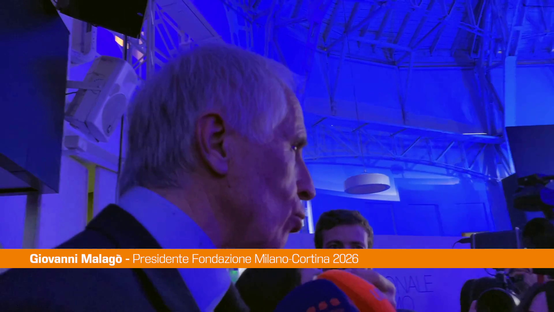 Milano-Cortina, Malagò 