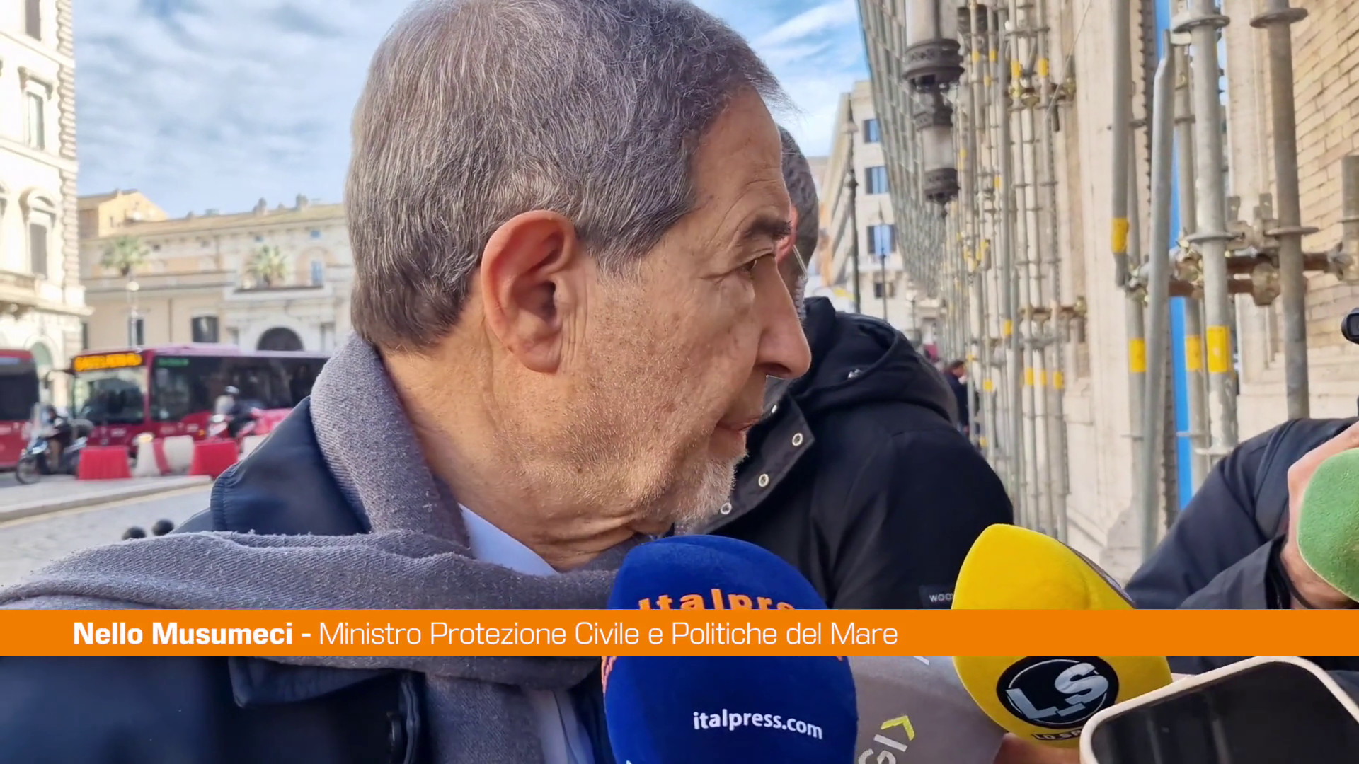 Maltempo in Calabria, Musumeci 