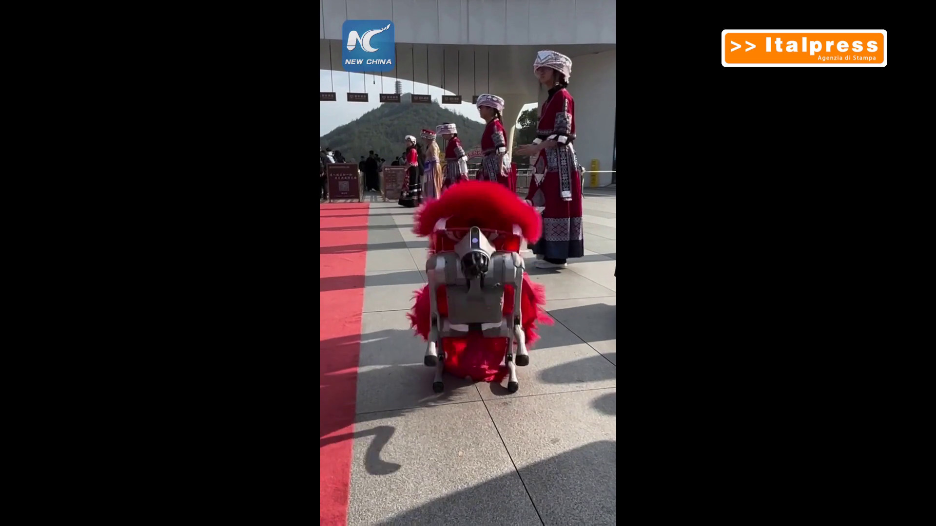 Cina, i robot protagonisti della Festa di primavera