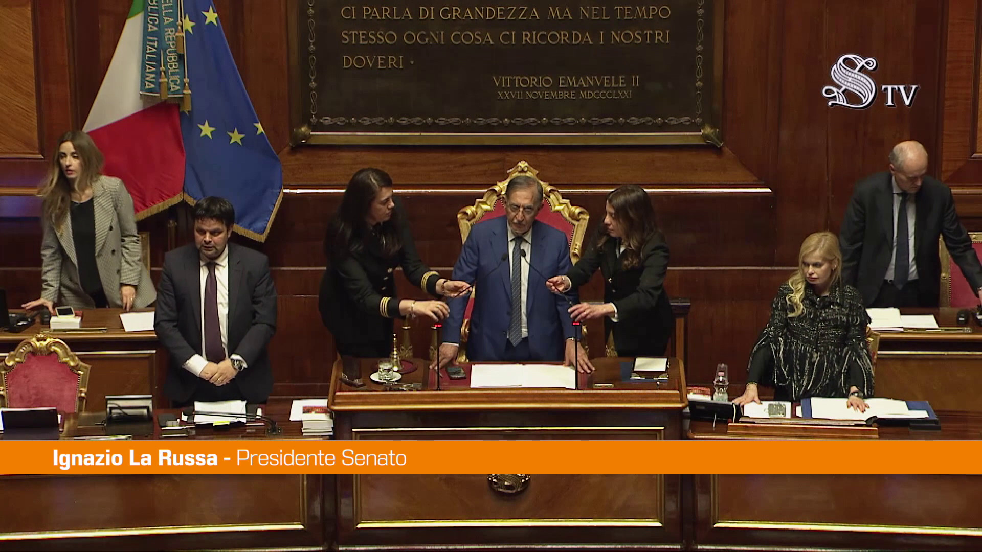 Alpi-Hrovatin, La Russa 