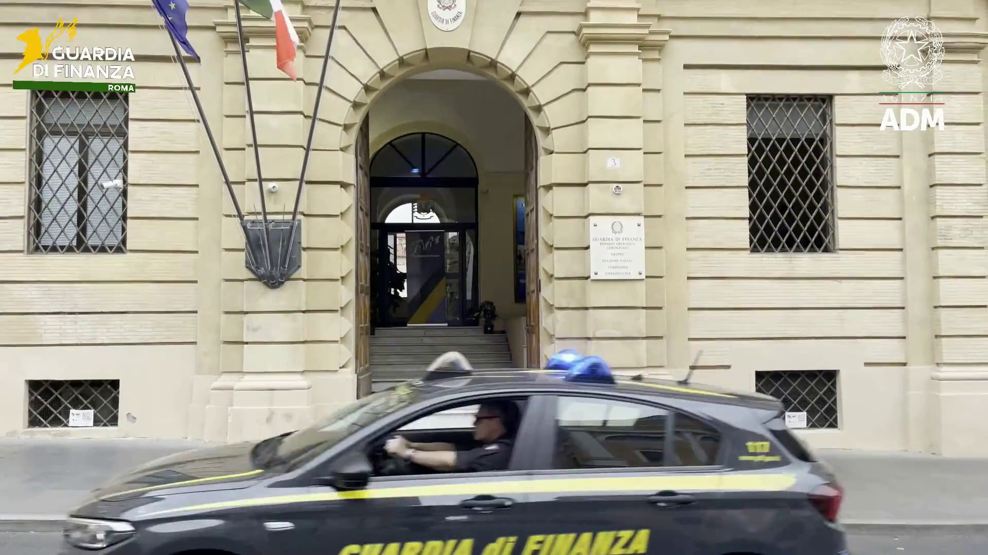 Maxi sequestro di droga a Civitavecchia, arrestato autista tir
