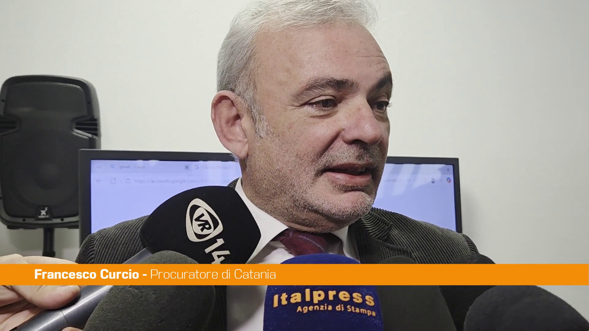 Smantellato l'Affaire tombaroli siciliani, Curcio 