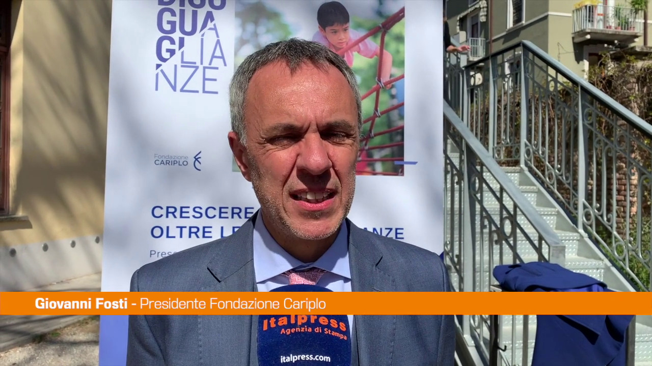 Fondazione Cariplo, Fosti “Crescono disuguaglianze e povertà”