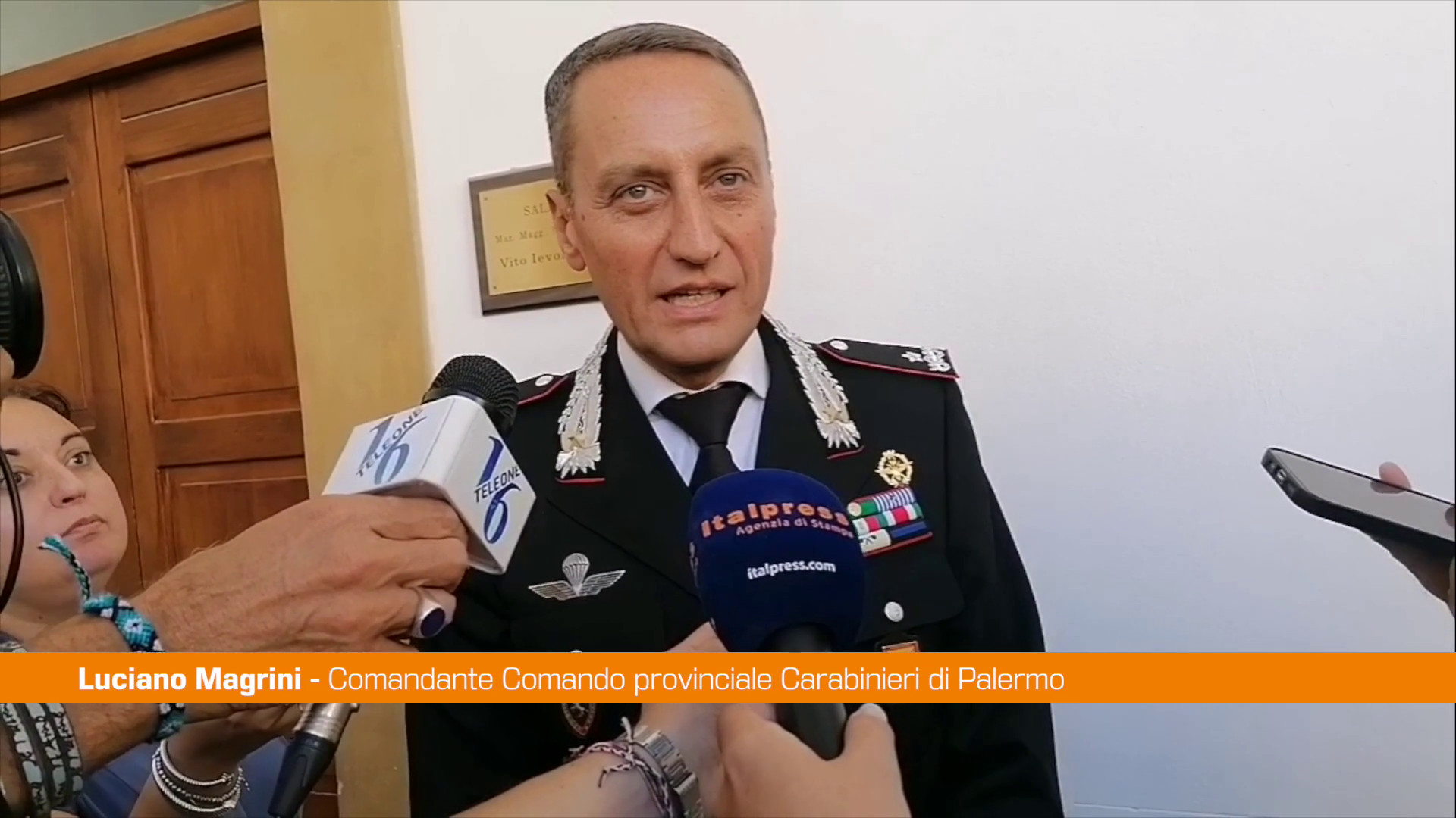 Magrini nuovo Comandante provinciale dei carabinieri di Palermo