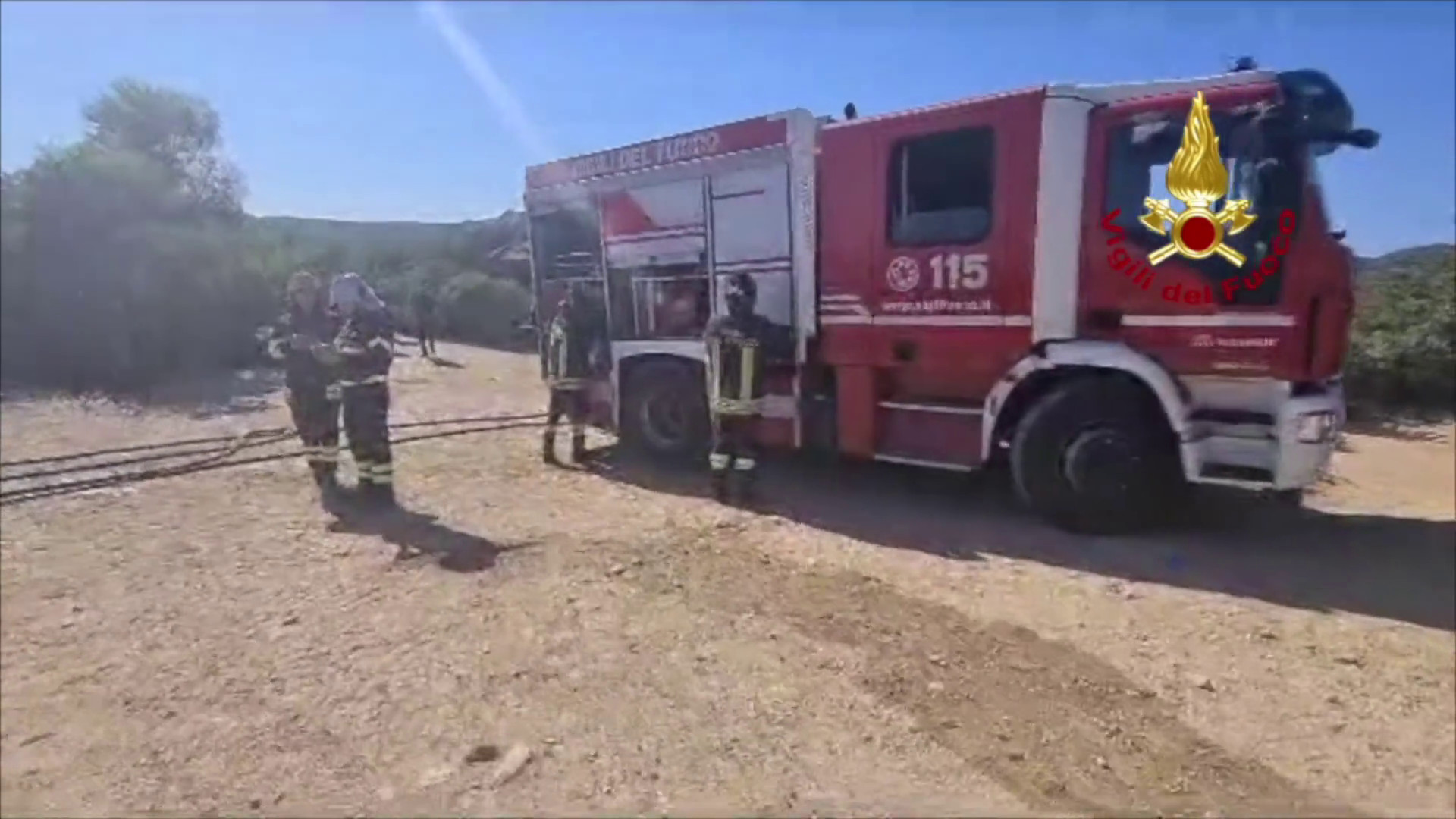 Esplosione su un camper a Olbia, perde la vita un bambino