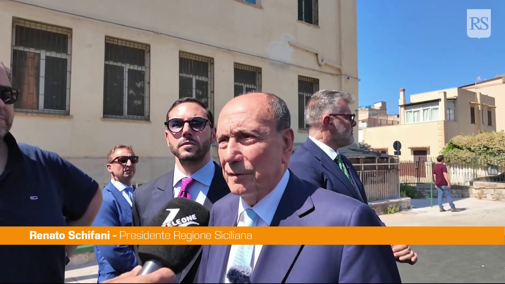 Mafia, Schifani 
