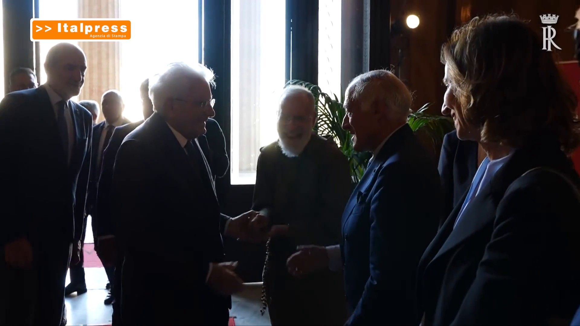 Mattarella a Palermo all’anteprima del film sulla vita di Biagio Conte