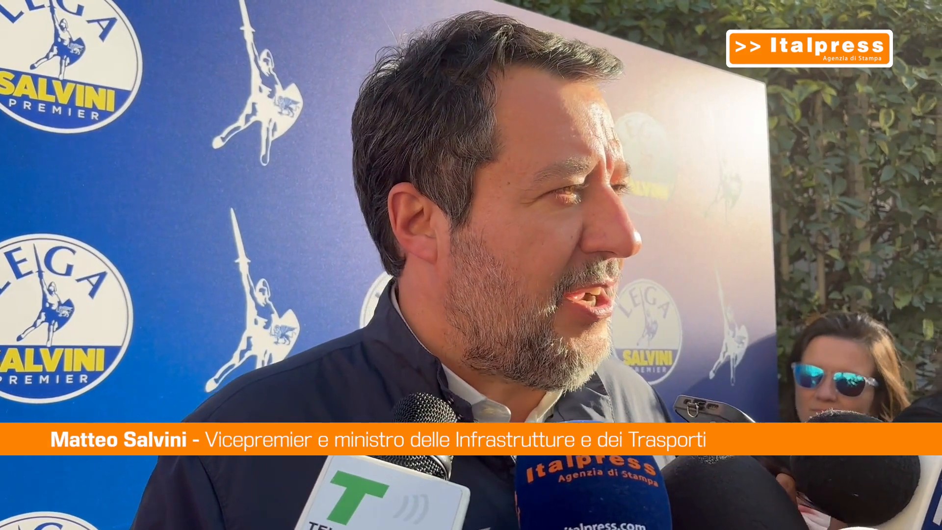 Manovra, Salvini “Contributo banche spontaneo, nessun intervento a gamba tesa”