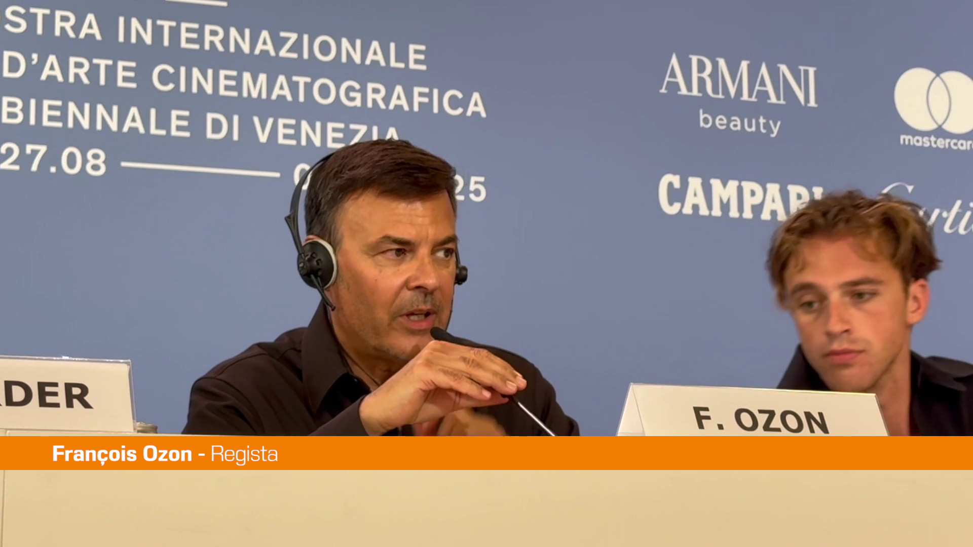 Venezia, Ozon rilegge 