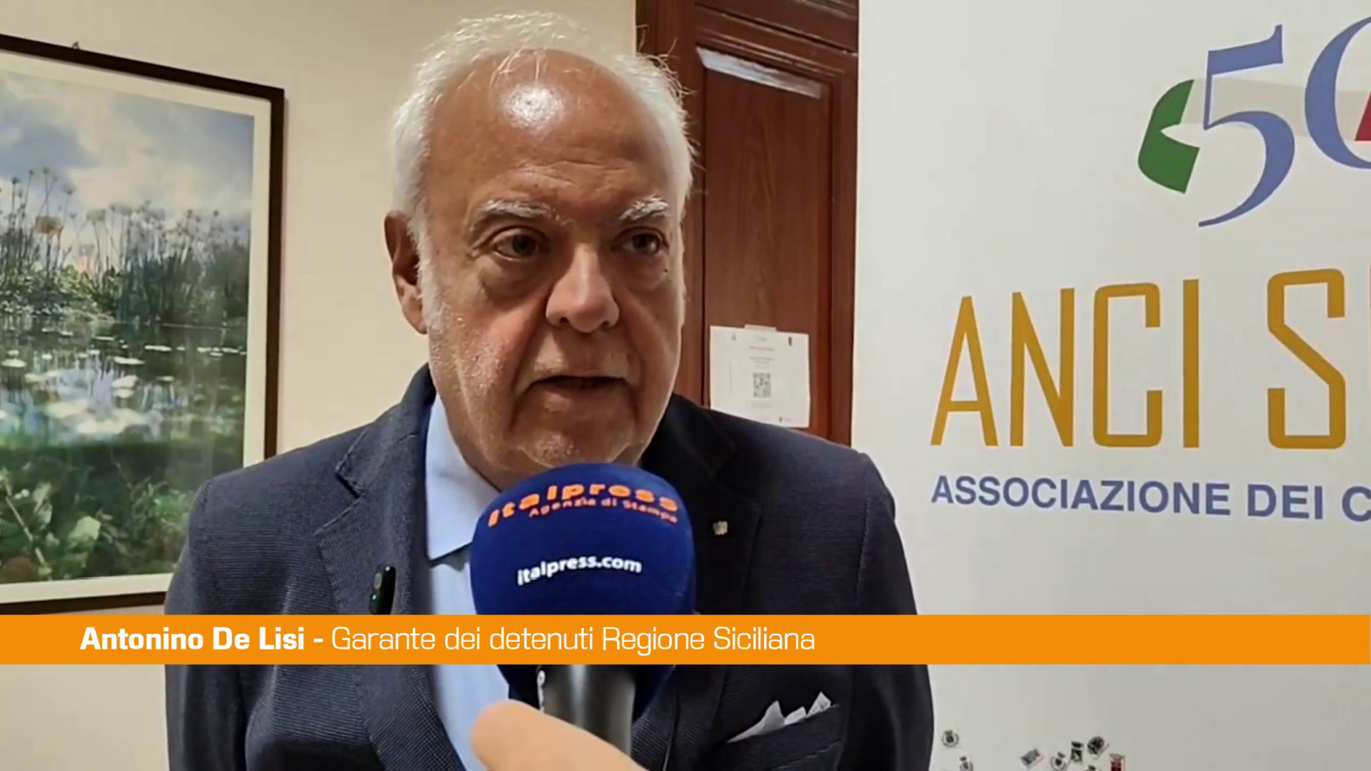 Carceri, De Lisi (Garante Sicilia) “Priorità a tutela salute dei detenuti