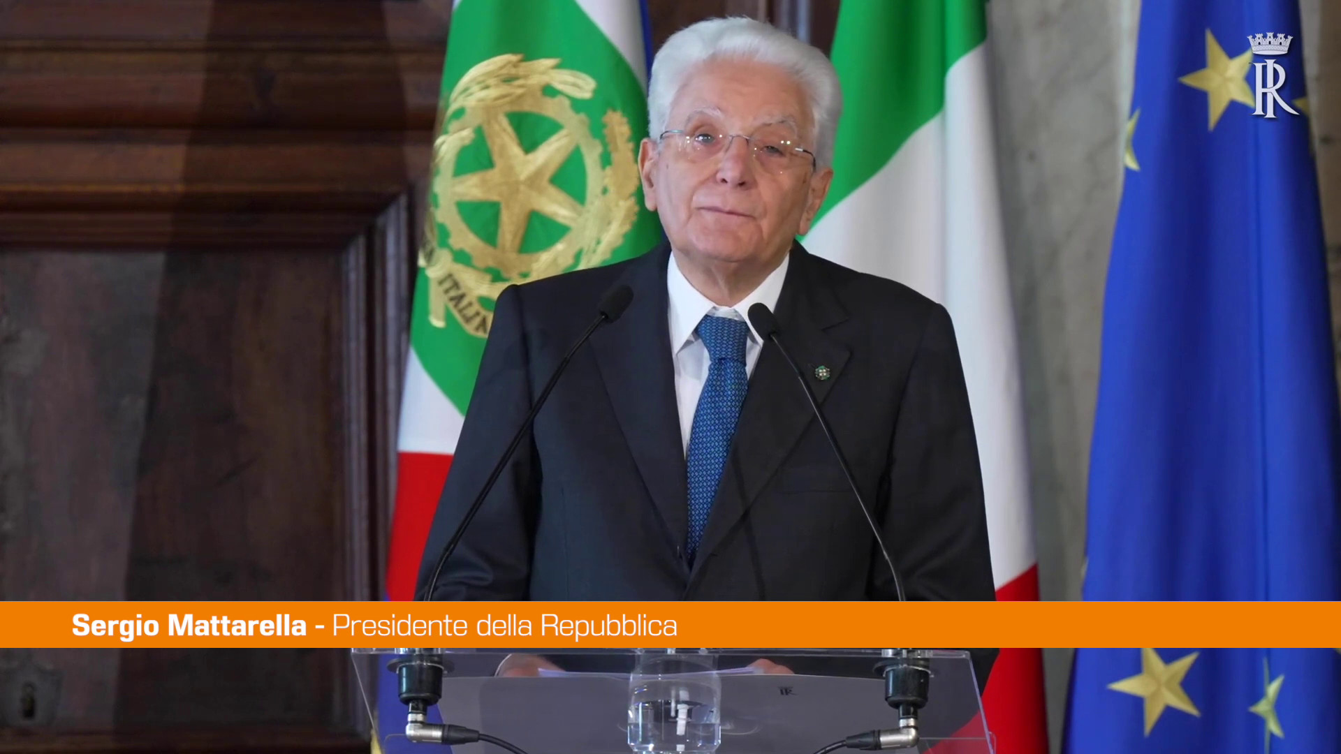 Mattarella “Pnrr occasione straordinaria da cogliere appieno”