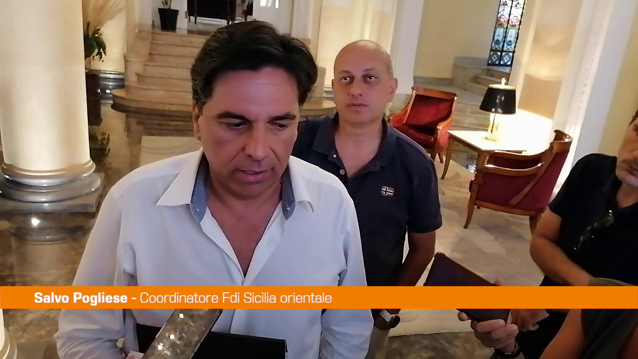 Regionali Sicilia, Pogliese 