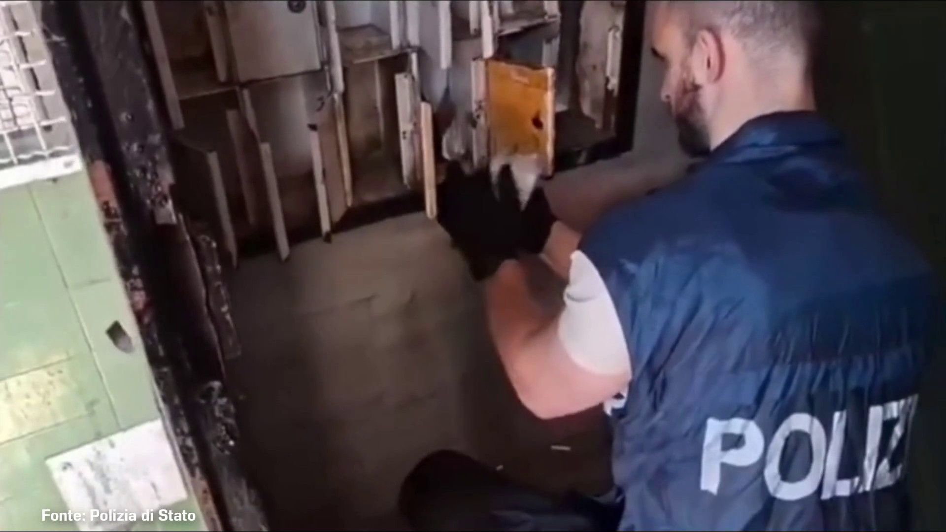 Blitz a Roma nella filiera della droga 