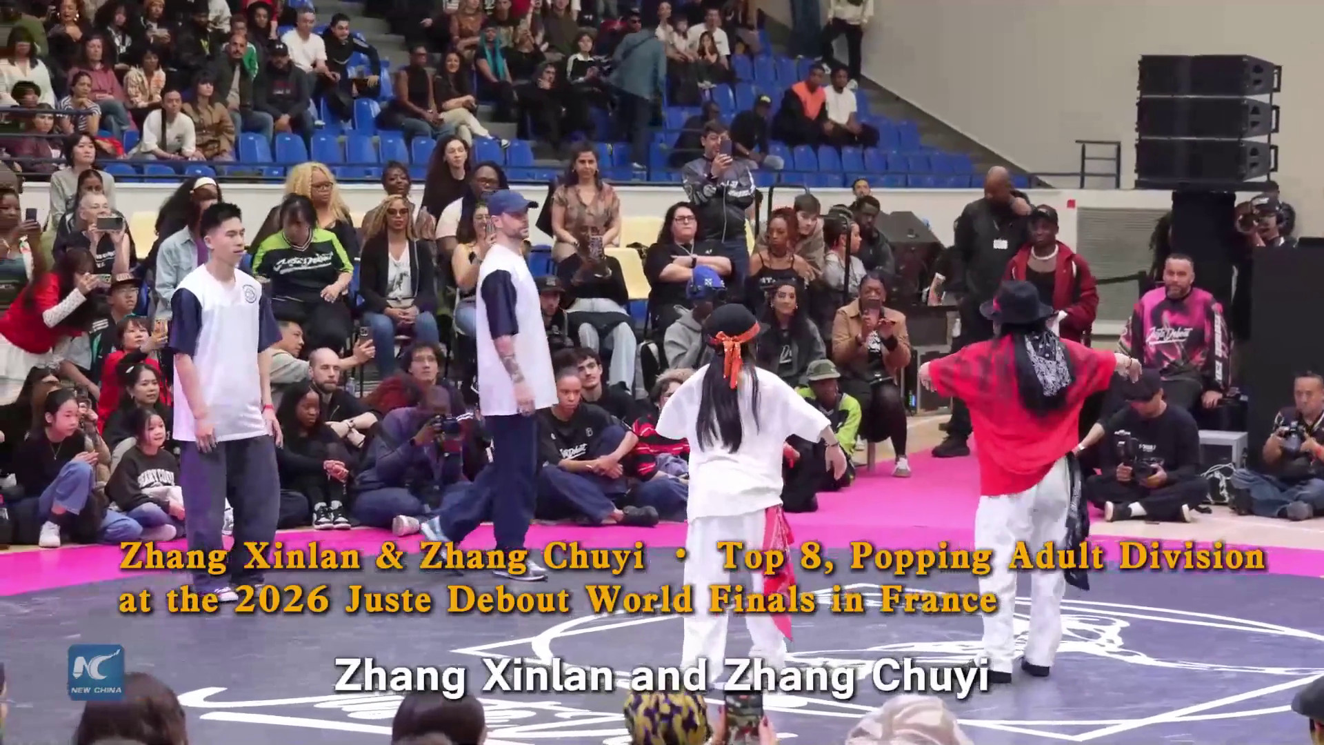 Dal Kung Fu a Parigi: giovani cinesi conquistano finali mondiali di Juste Debout