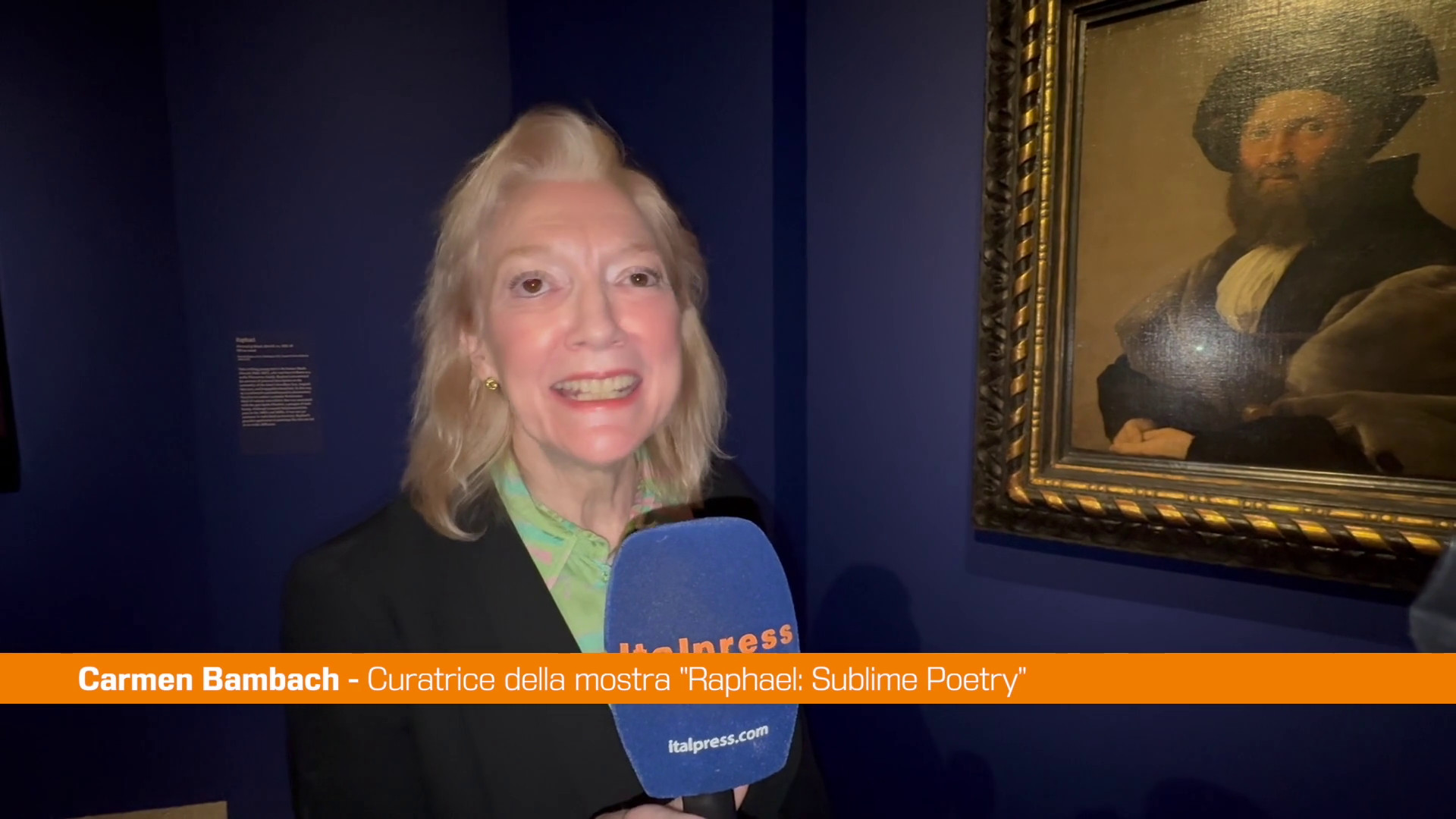 Raffaello a New York, Bambach “Anche epoca dell'artista segnata da instabilità”
