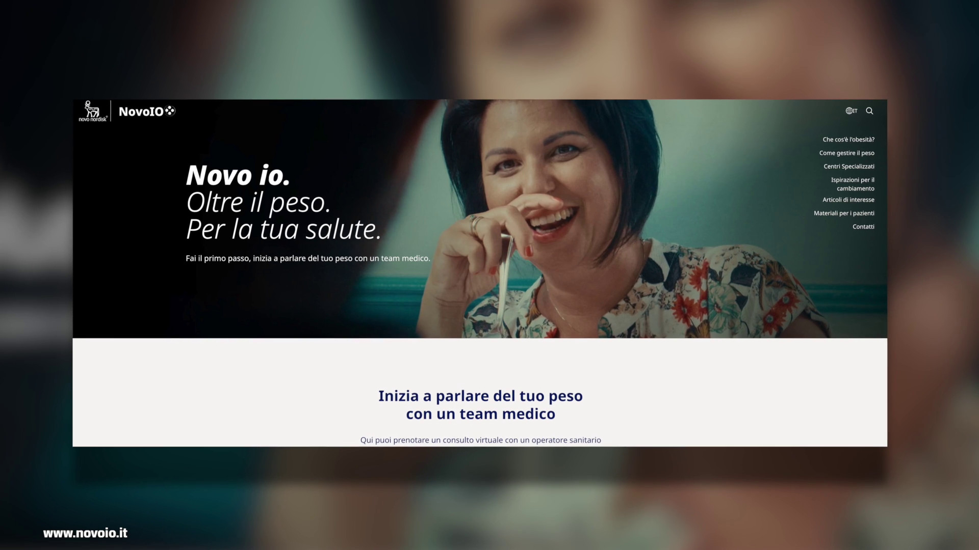 Un click contro l’obesità