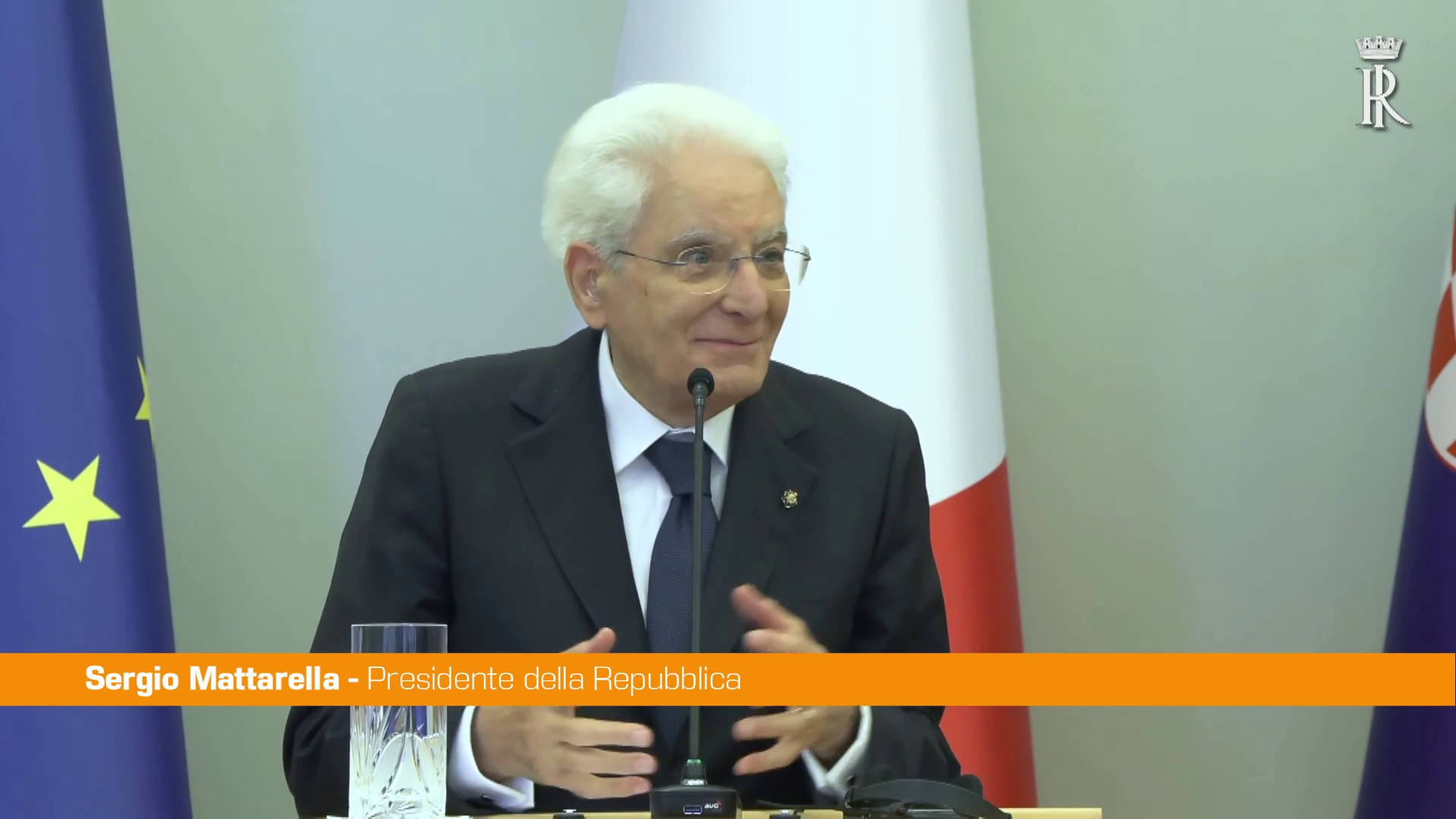 Mattarella in Croazia 