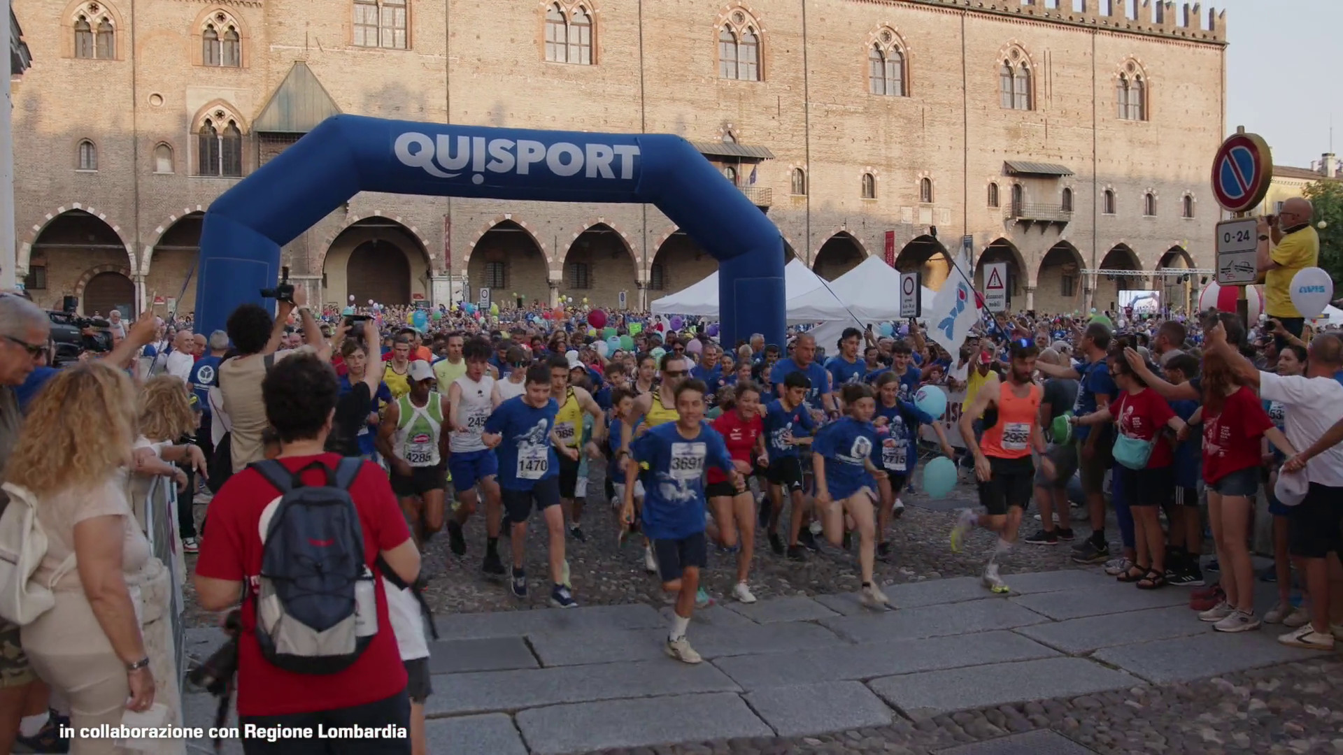 “Cuori olimpici” fa tappa a Mantova e celebra la Minciomarcia