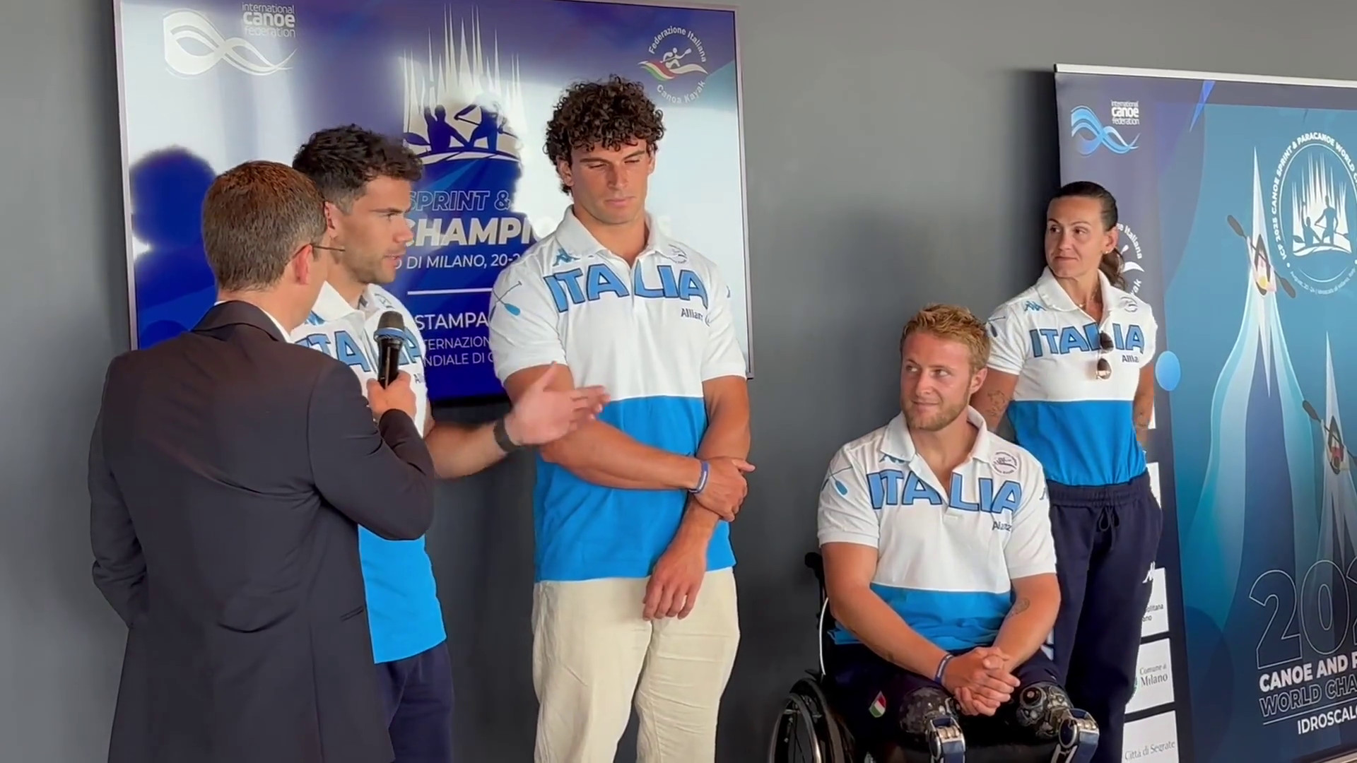 A Milano i Campionati Mondiali di Canoa Sprint e Paracanoa