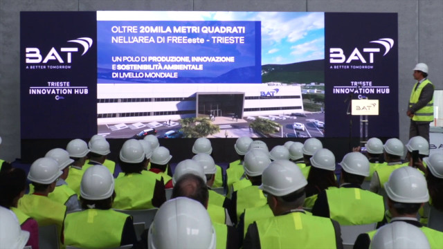 Bat, completato il tetto del nuovo Innovation Hub a Trieste