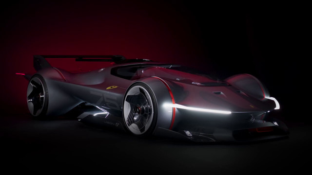 Vision Gran Turismo, la Ferrari per le corse virtuali