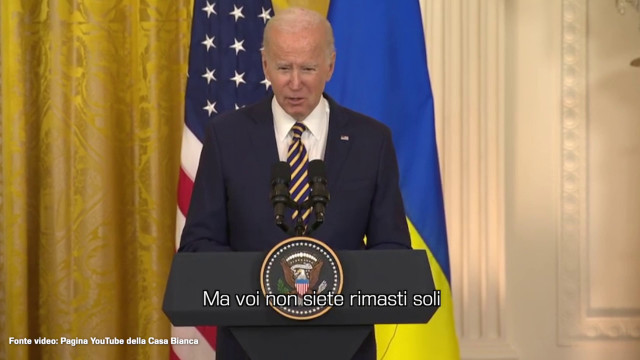 Ucraina, Biden 