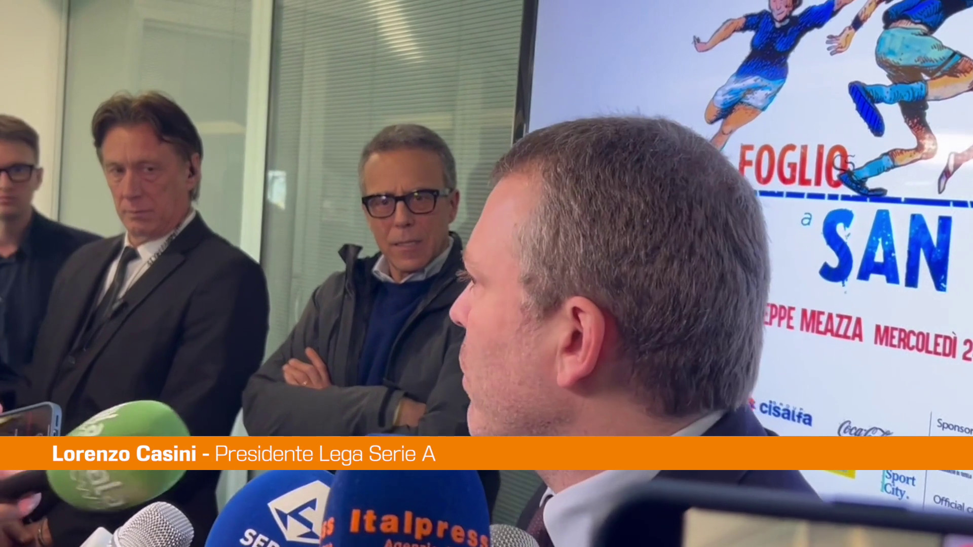 Casini “Nulla di personale con Gravina”