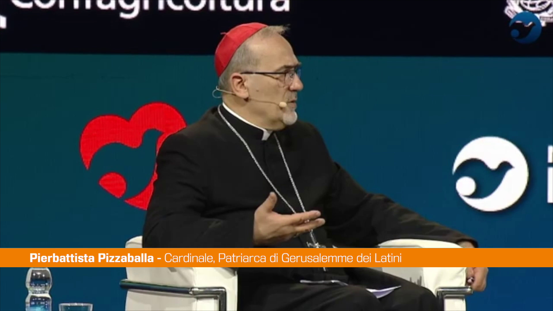 Medio Oriente, Pizzaballa