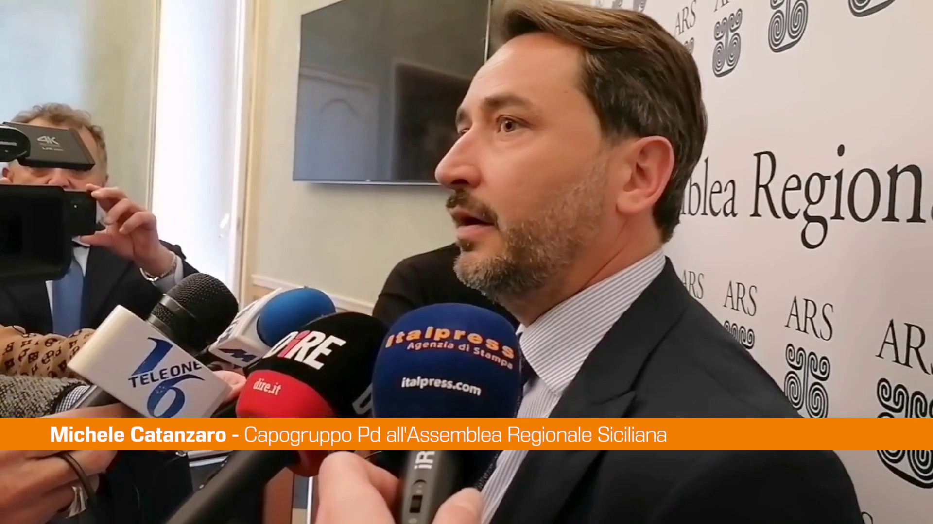 Michele Catanzaro “Negativo il giudizio del Pd sul Governo Schifani