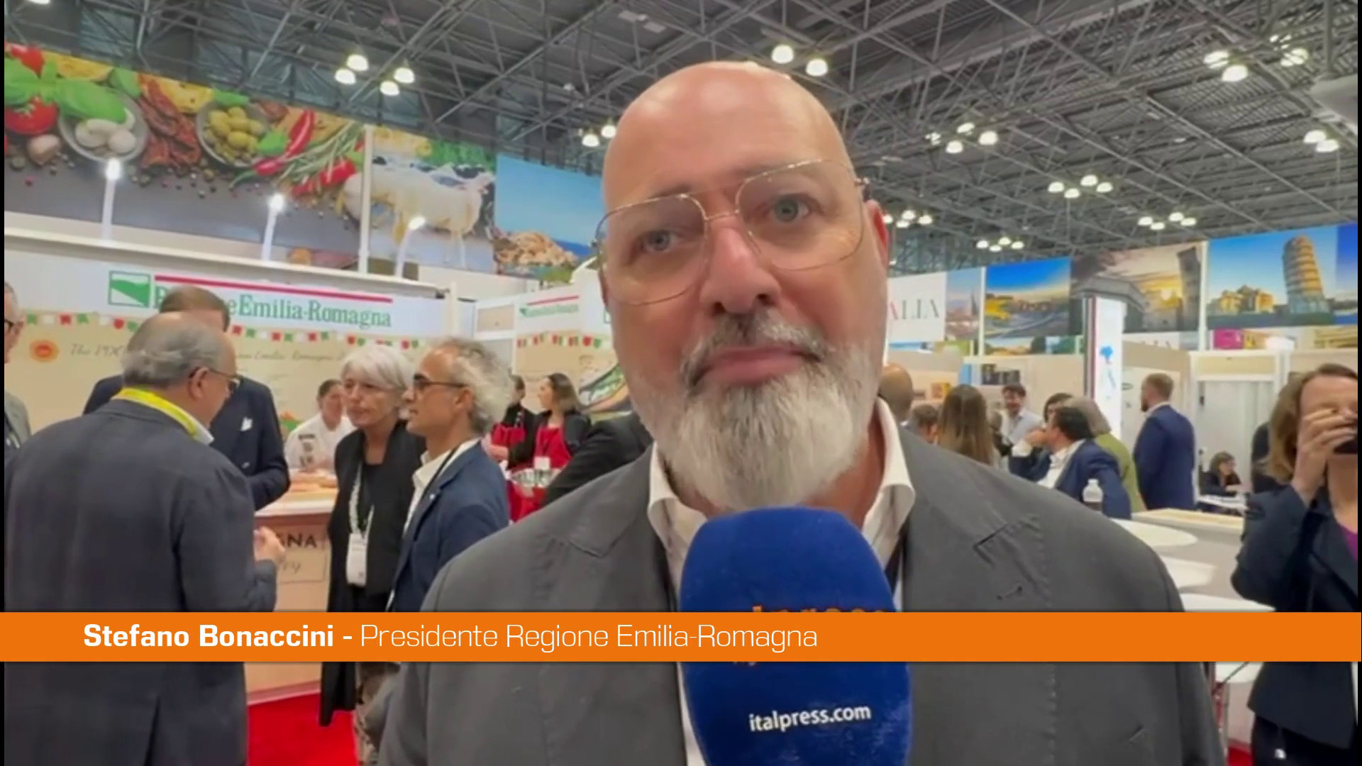 Bonaccini al Fancy Food 