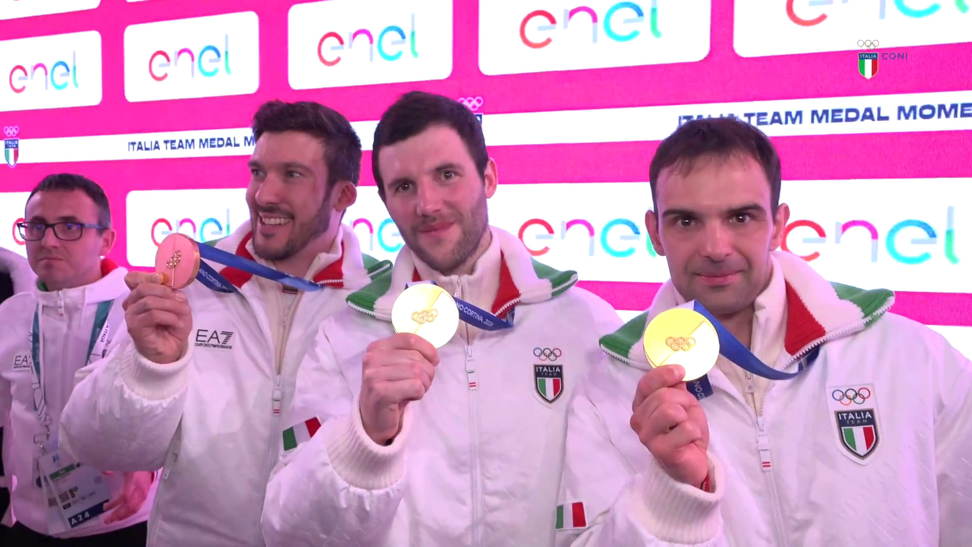 Pattinatori d’oro, Ghiotto “Un sogno che si avvera”