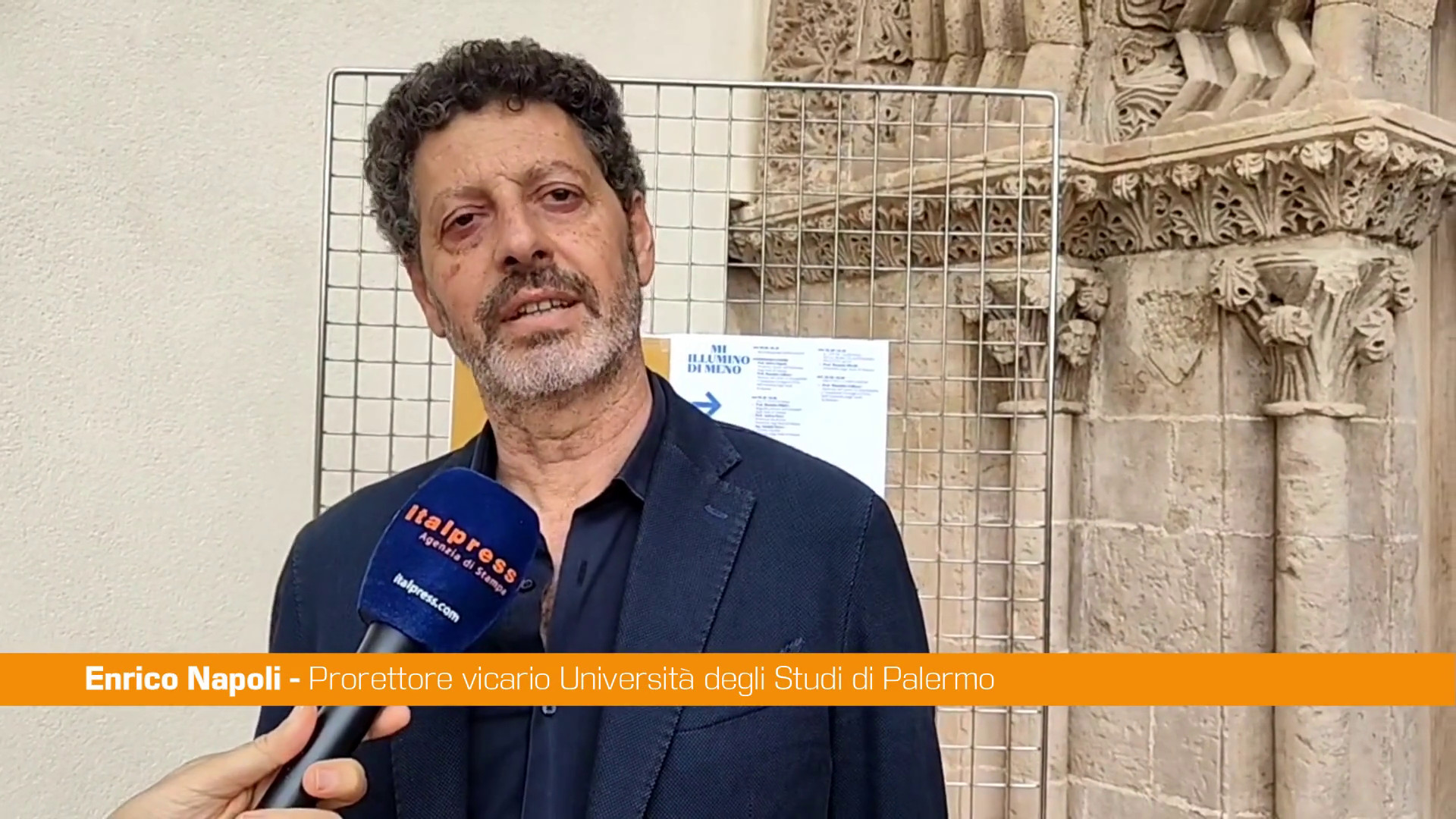 All'Università di Palermo 'M'illumino di meno', Napoli 