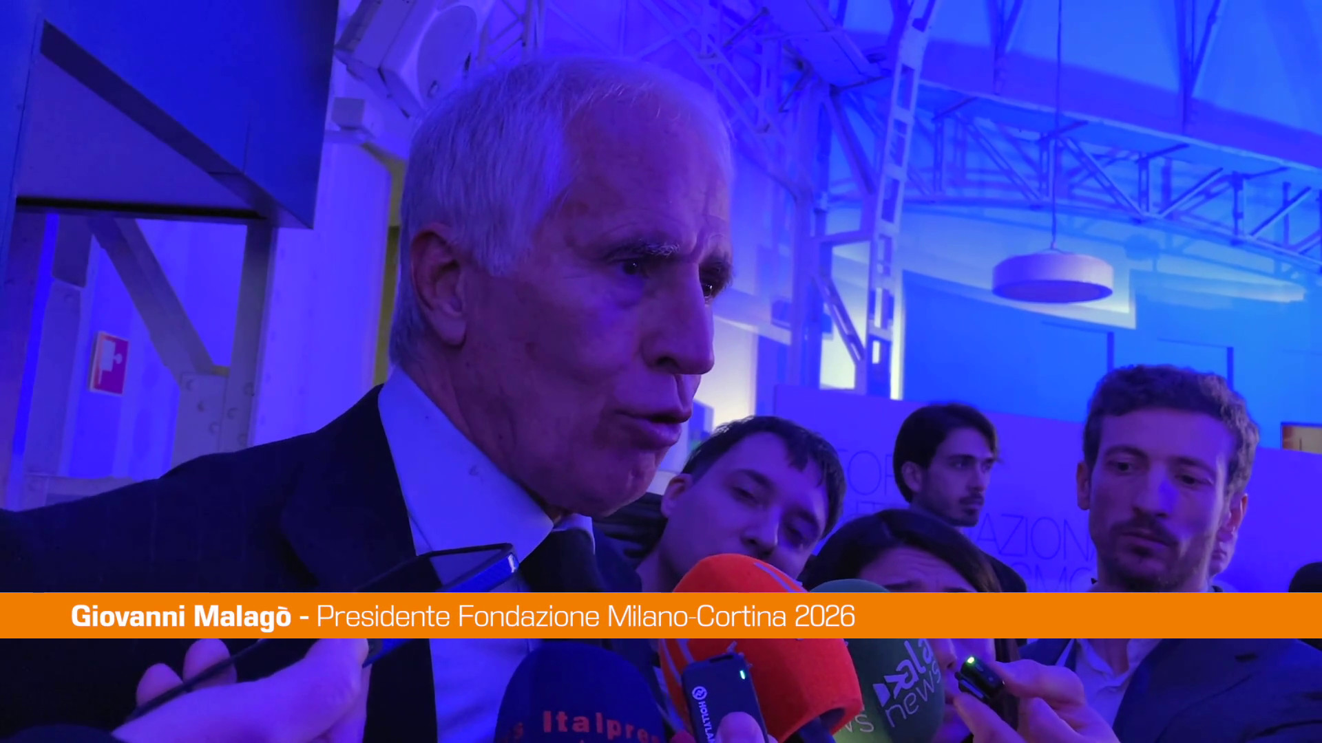 Milano-Cortina, Malagò 