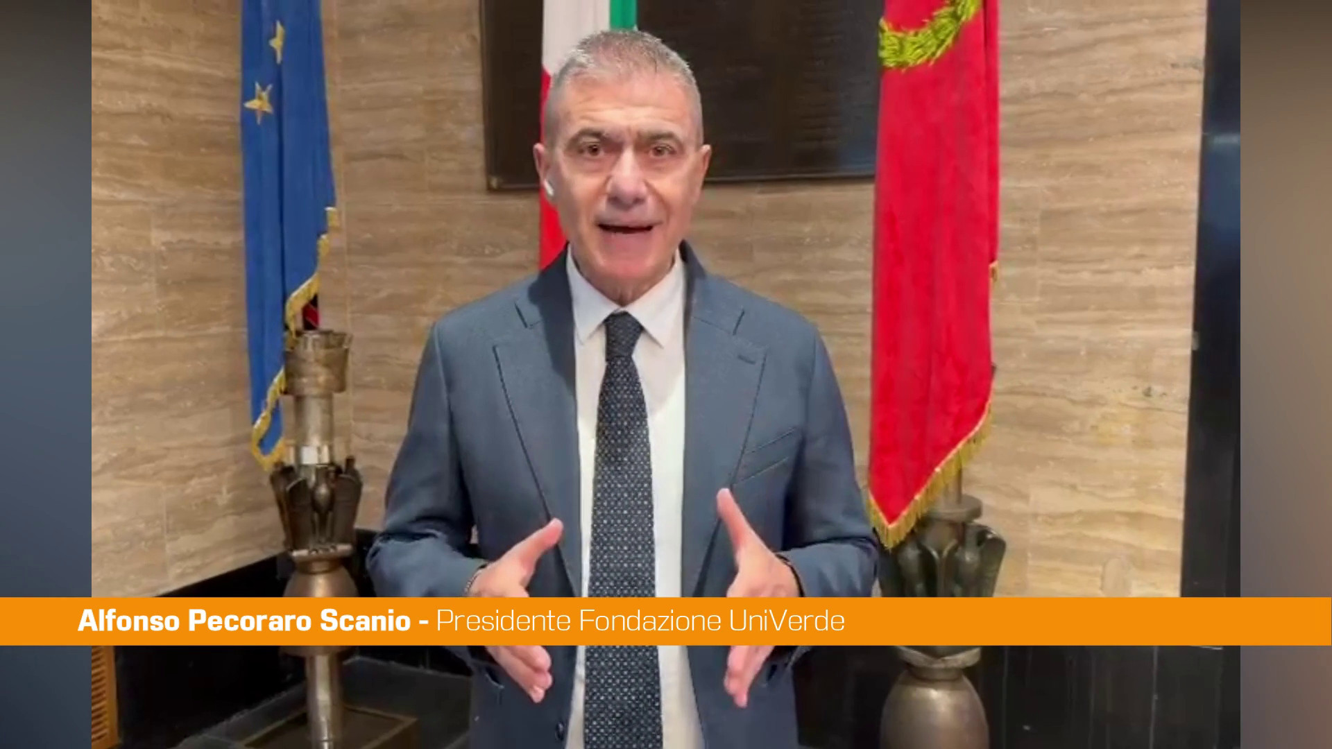 Maltempo, Pecoraro Scanio 