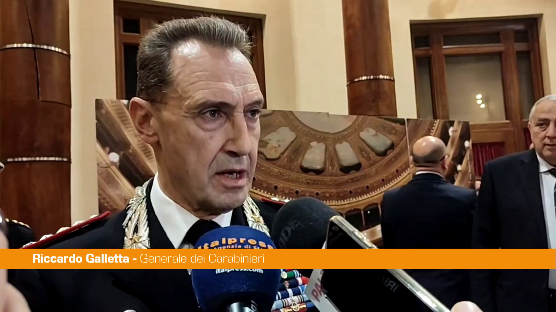 Galletta cittadino onorario di Palermo 