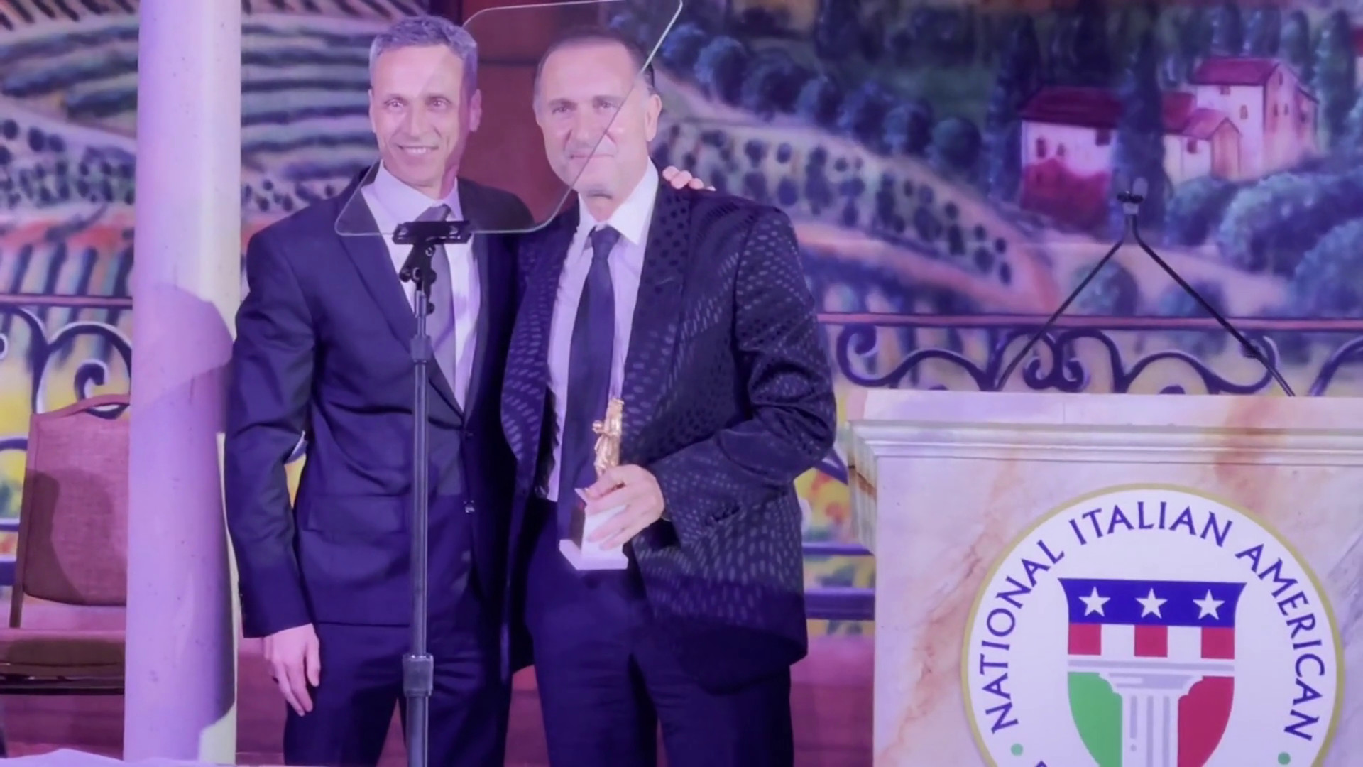 Il patron rossonero Cardinale premiato al gala Niaf 