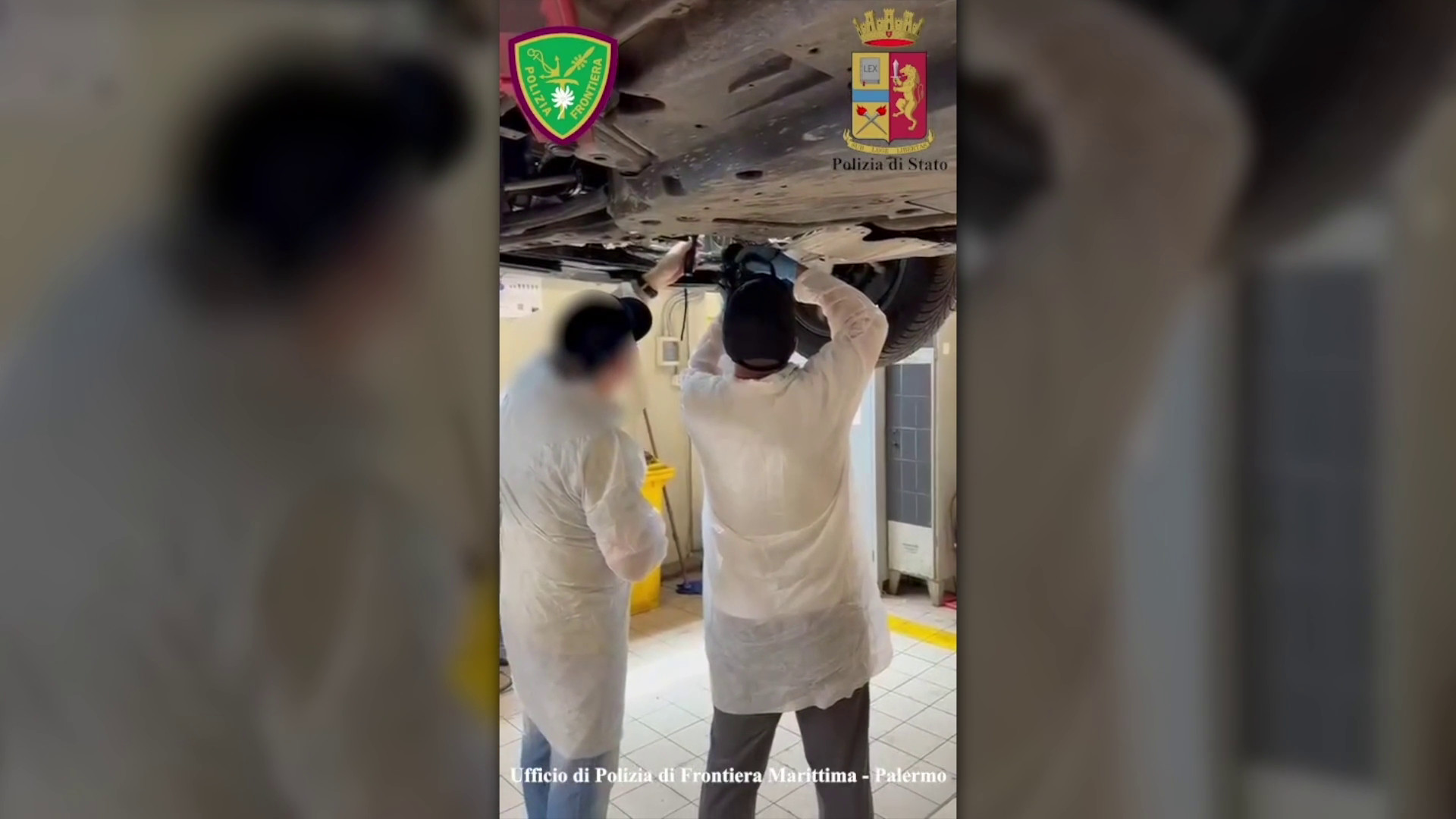 Auto clonate sequestrate a Palermo, erano destinate al mercato nero in Tunisia