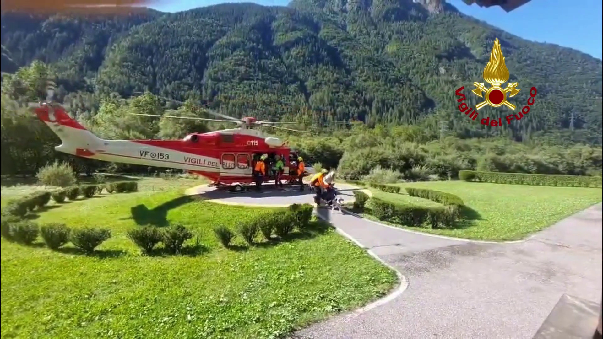 Maltempo, in Val Seriana soccorsi 29 persone ed un cane rimasti bloccati
