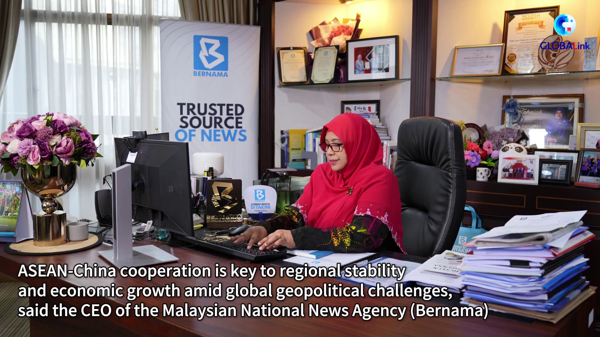 Malesia: CEO Bernama, cooperazione ASEAN-Cina &egrave; chiave per stabilit&agrave; e crescita